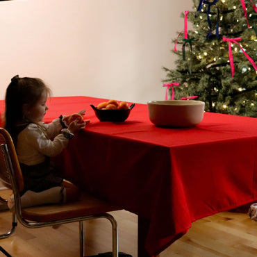 Tablecloth - Red