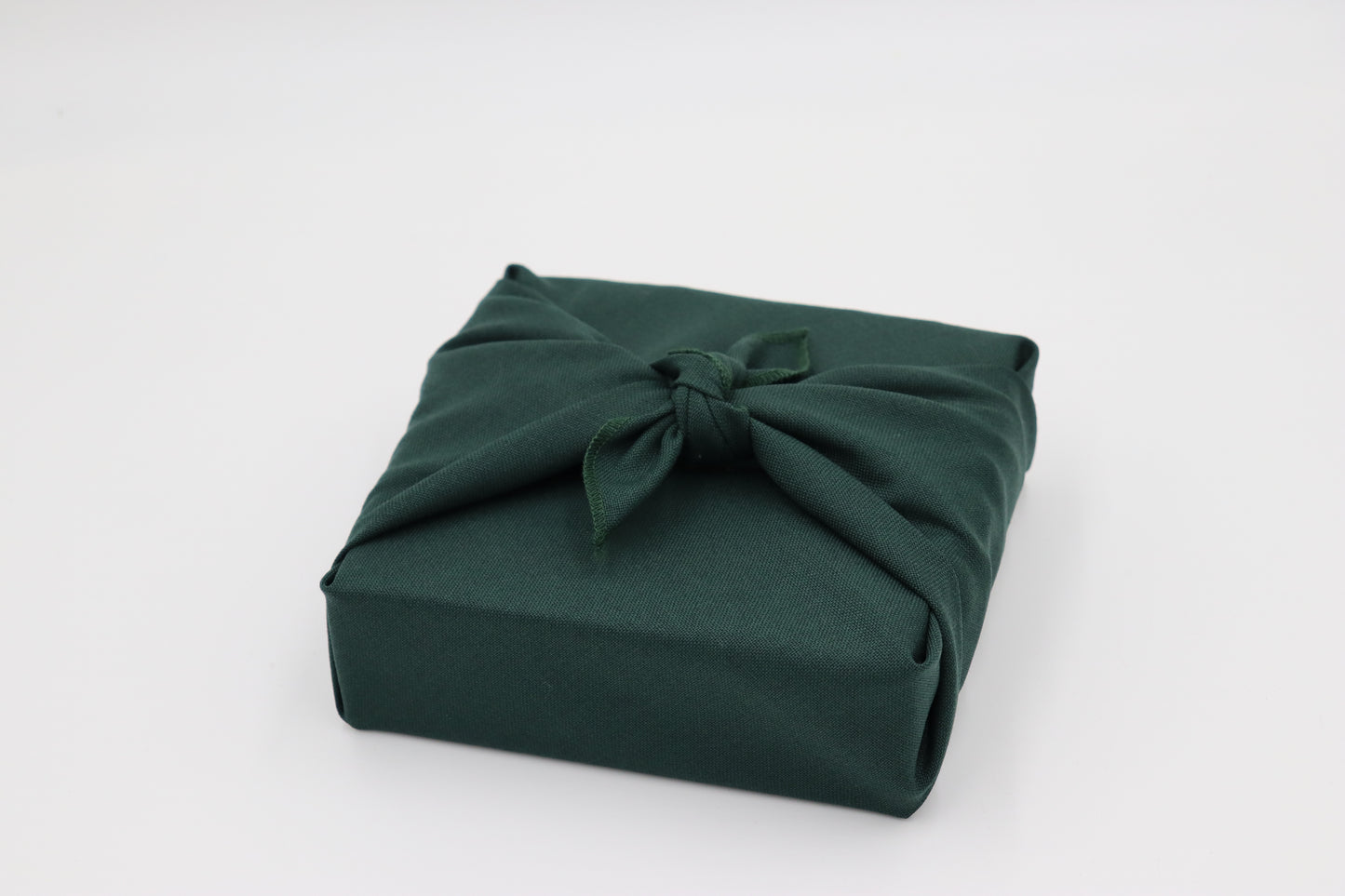 IMPARFAIT - Emballage cadeau réutilisable Furoshiki - Vert forêt