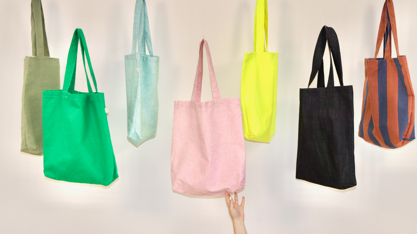 Tote Bag - Reusable - Upcycling