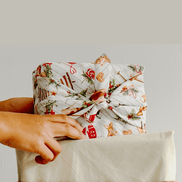 Furoshiki Reusable Gift Wrap - Soft Winter