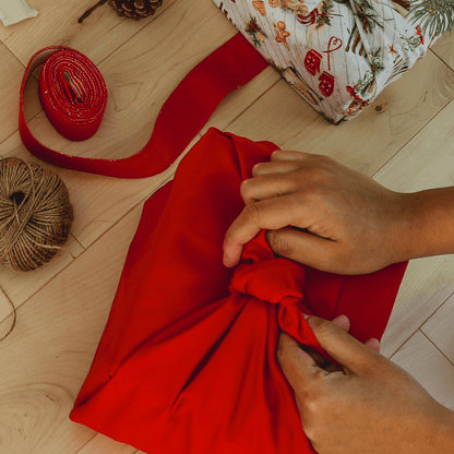 IMPERFECT - Furoshiki - Red