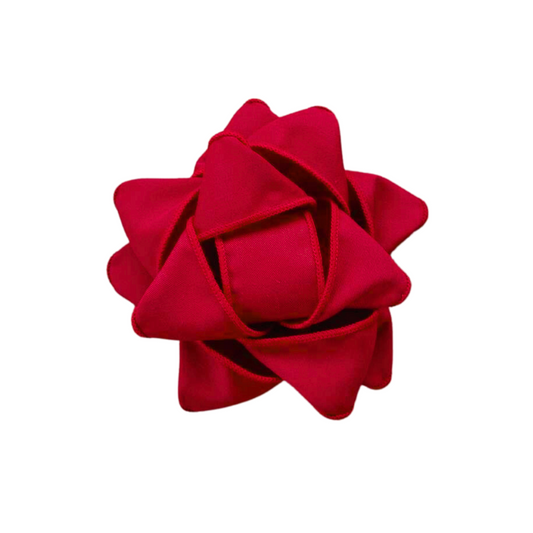 Reusable Gift Bow - Red