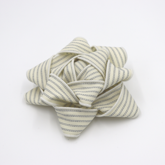 IMPERFECT - Fabric Gift Bow - Warm