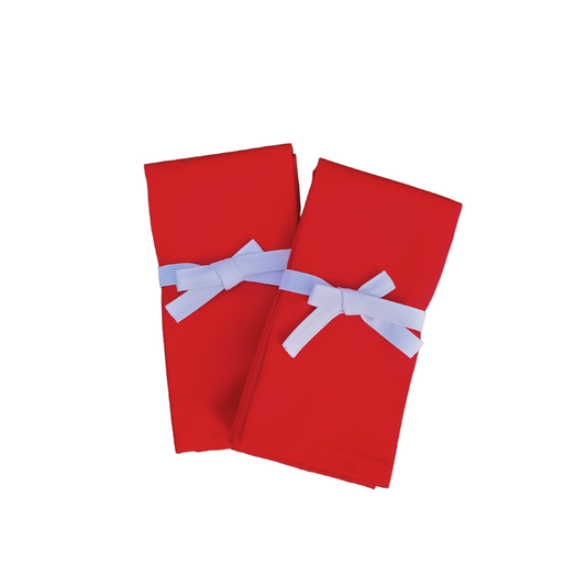 Cloth Napkins - Rouge