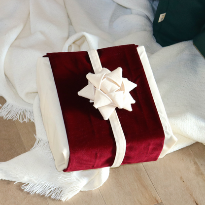 Harmony - Vice-Versaᴷᴵᵀ - Reusable gift wrap made of recycled fabric