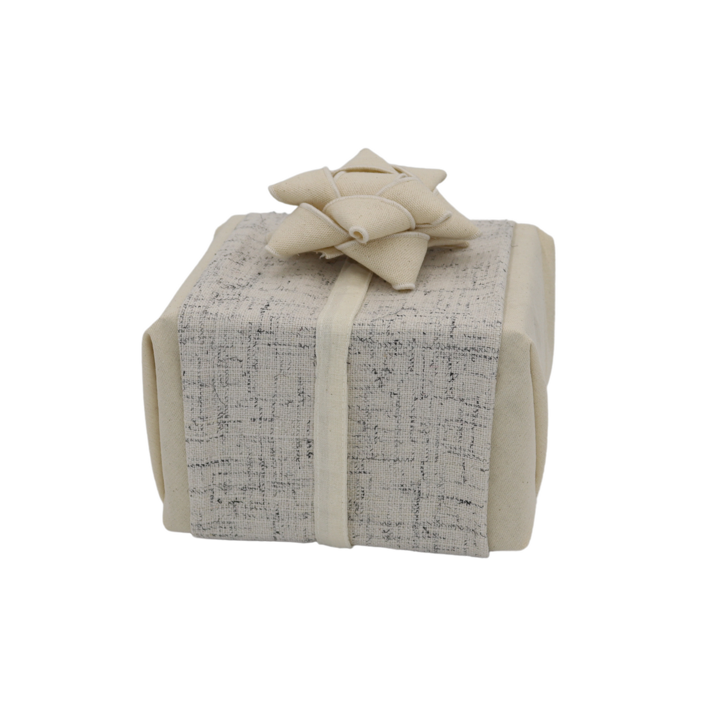 Refined - Vice-Versaᴷᴵᵀ - Reusable gift wrap made of recycled fabric